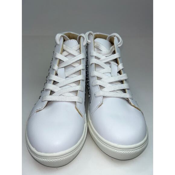 I.N.C. Hailey White HighTops Size 13 M - Picture 2 of 4